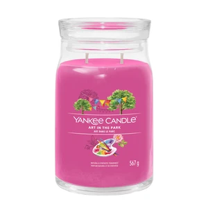 Svíčka YANKEE CANDLE Signature 567g Art in the Park