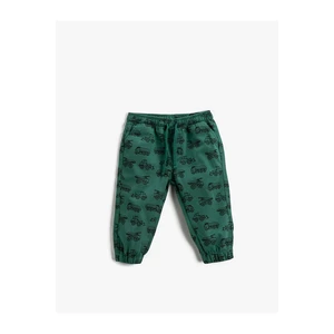 Koton Pants - Green - Straight