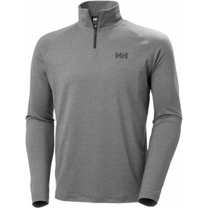 Helly Hansen Pulóver Men's Verglas Half-Zip Midlayer Ebony XL