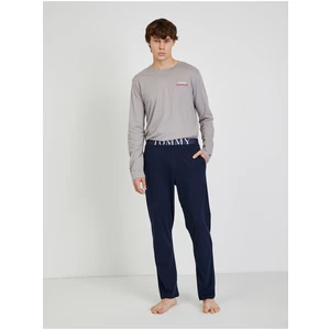 Gray-blue mens pajamas Tommy Hilfiger - Men