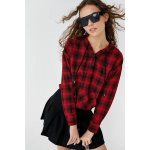 Koton Shirt - Red - Relaxed fit