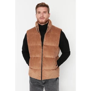 Trendyol Vest - Brown - Basic