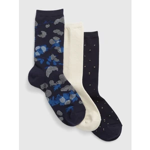 GAP High socks, 3 pairs - Women