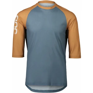 POC MTB Pure 3/4 Jersey Calcite Blue/Aragonite Brown 2XL