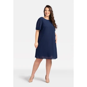 Mini abito da donna Karko Karko_Dress_SC126_Navy_Blue