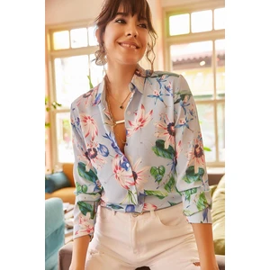 Camicia da donna  Olalook Floral