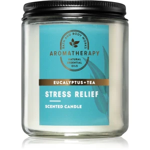 Bath & Body Works Aromatherapy Eucalyptus & Tea vonná sviečka 198 g