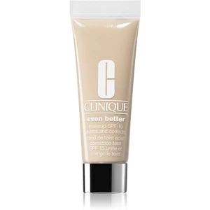 Clinique Even Better™ Makeup SPF 15 Evens and Corrects Mini korekční make-up SPF 15 odstín WN 01 Flax 10 ml