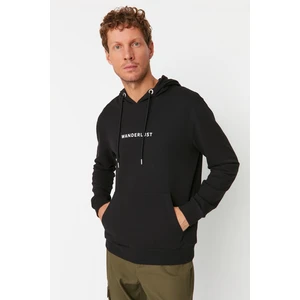 Trendyol Sweatshirt - Black - Regular fit