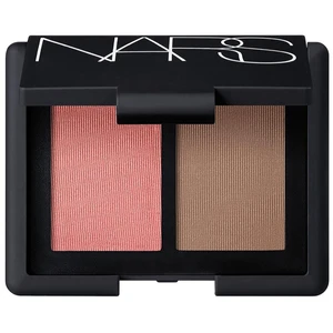 NARS Mini Duo Set bronzer a lícenka mini odtieň ORGASM/LAGUNA 5 g