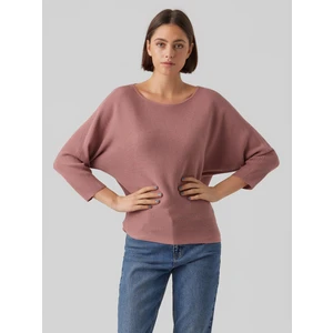 Vero Moda Dámsky sveter VMNORA 10281013 Nostalgia Rose XS