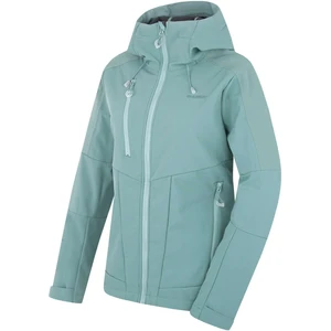 Husky Sevan L L, grey green Dámská softshell bunda