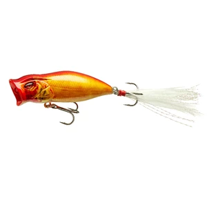 Daiwa wobler prorex mini popper live orange bleak 5,5 cm 5,7 g