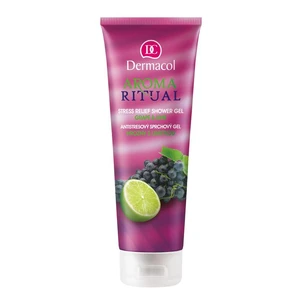 Dermacol Aroma Ritual Grape & Lime antistresový sprchový gel 250 ml