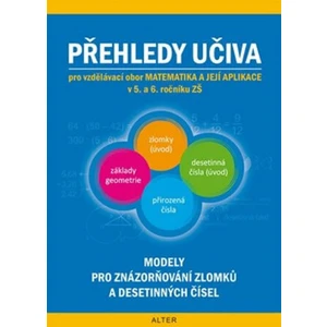 Přehledy učiva pro vzdělávání obor matematika a její aplikace v 5. a 6. roč. ZŠ - Jaroslava Justová