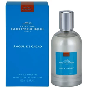 Comptoir Sud Pacifique Amour De Cacao toaletní voda pro ženy 100 ml