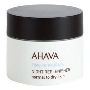 Ahava Time To Hydrate noční regenerační krém pro normální až suchou pleť 50 ml