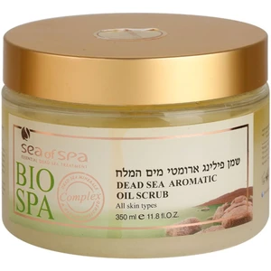 Sea of Spa Bio Spa olejový peeling na tělo 350 ml