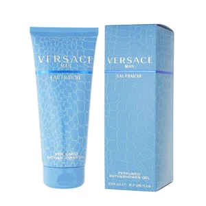 Versace Eau Fraiche Man - sprchový gél 200 ml