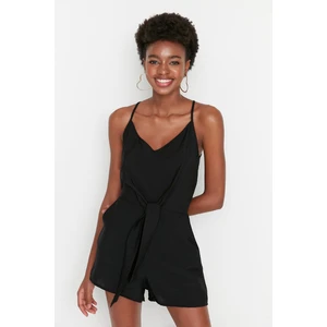 Trendyol Jumpsuit - Black - Regular fit