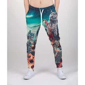 Aloha From Deer Unisex's Evil Cat Sweatpants SWPN-PC AFD084