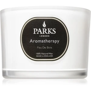 Parks London Aromatherapy Feu De Bois vonná sviečka 80 g