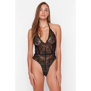 Dámské body Trendyol Lace detailed