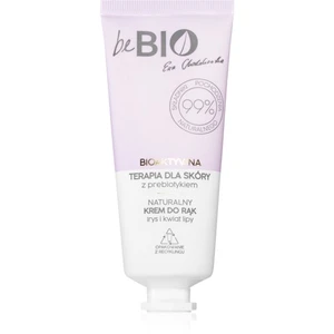 beBIO Ewa Chodakowska Bioactive Therapy Iris & Linden Blossom krém na ruce s probiotiky 50 ml