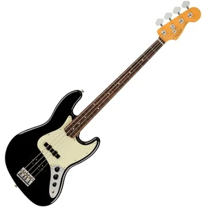 Fender American Professional II Jazz Bass RW Fekete