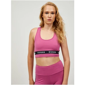 Pink Sports Bra Guess Aline - Women