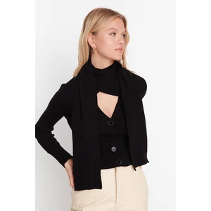 Trendyol Cardigan - Black - Regular fit