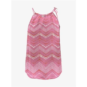 Pink Women's Patterned Top ONLY Nova - Women