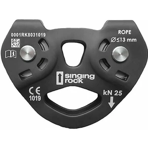 Singing Rock Tandem Pulley Rolle Black Zubehörteil