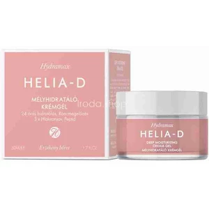 Helia-D Hydramax hydratačný gél krém pre citlivú pleť 50 ml