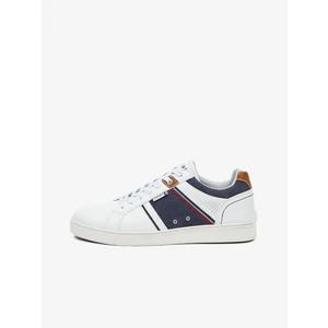 Celio White Leisure Sneakers - Men