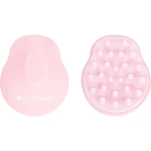 Brushworks Massaging Shampoo Brush masážna kefa na vlasovú pokožku 1 ks