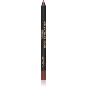 Barry M Bold Waterproof Eyeliner voděodolná tužka na oči odstín Cranberry 1,2 g