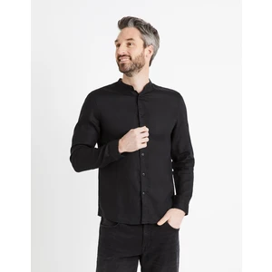 Celio Linen Shirt Damaolin - Mens