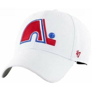 Quebec Nordiques NHL '47 MVP Vintage Logo White Șapcă hochei