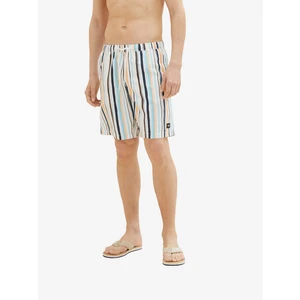 Orange Blue Men's Striped Swimwear Tom Tailor - Men