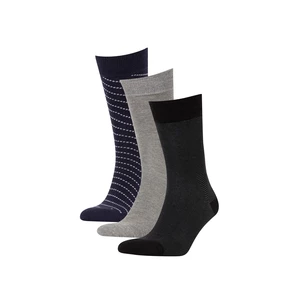 DEFACTO Man 3 piece Long sock