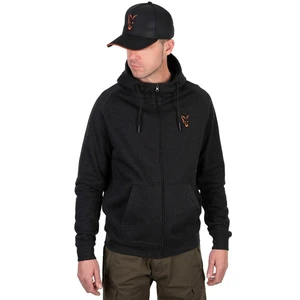 Fox Fishing Mikina Collection LW Hoody Black/Orange 2XL