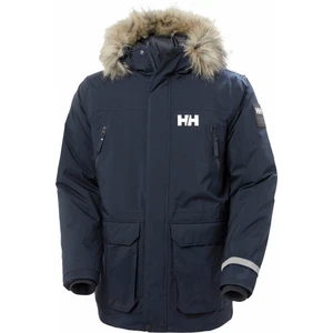 Helly Hansen Men's Reine Winter Parka Navy L Kurtka outdoorowa