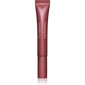 Clarins Lip Perfector błyszczyk do ust z brokatem 25 Mulberry Glow 12 ml