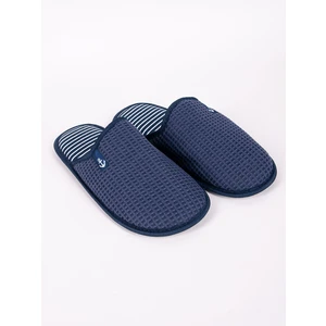 Yoclub Man's Men's Slippers OKL-0110F-3000 Navy Blue