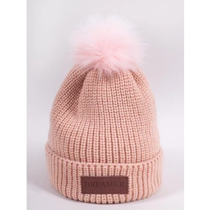 Yoclub Kids's Boys' Winter Pom Pom Hat CZZ-0505G-AA10