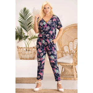 Karko Woman's Jumpsuit Q303