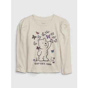 GAP Children's T-shirt with print - Girls