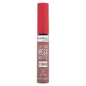 Rimmel Lasting Mega Matte ľahký tekutý matný rúž 16h odtieň Strapless 7,4 ml