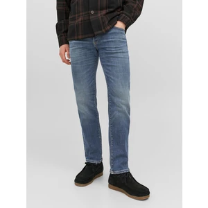 Blue Men Straight fit Jeans Jack & Jones Tim - Men